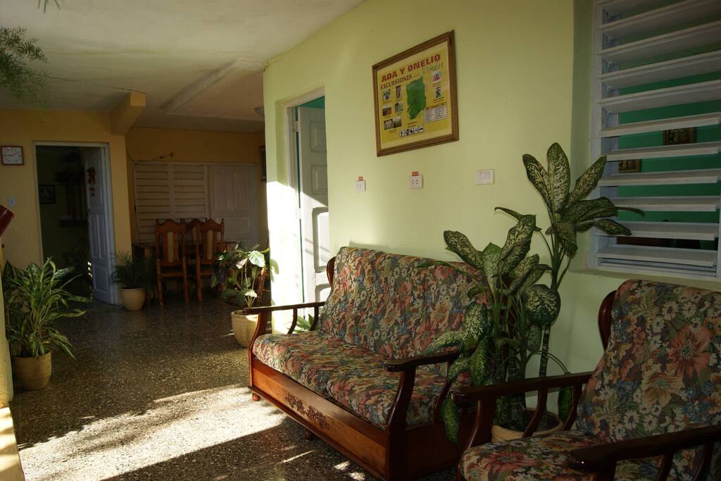 Sala de Vienvenida
