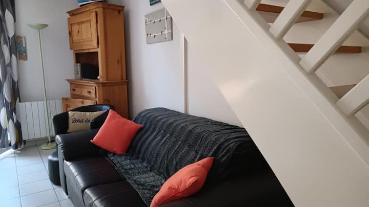 Maison 150m De La Plage, 6 Personnes - Saint-Pair-sur-Mer