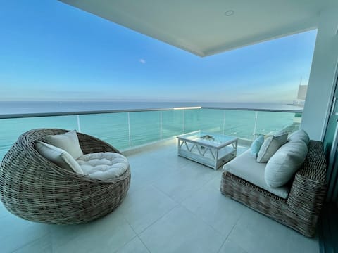 Top performing Airbnb: Lovely apartment in front the beach in Coveñas