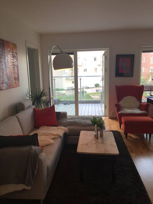 Sitting area