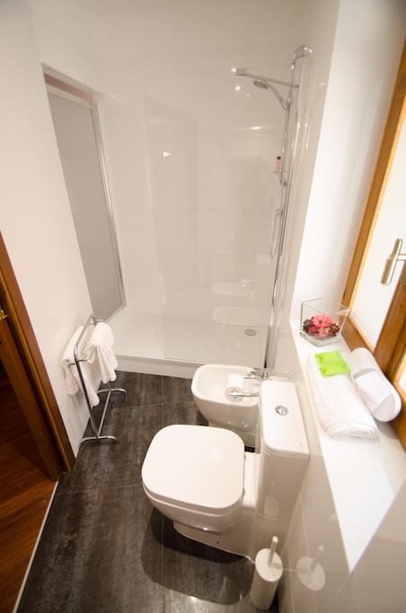 Private bathroom
