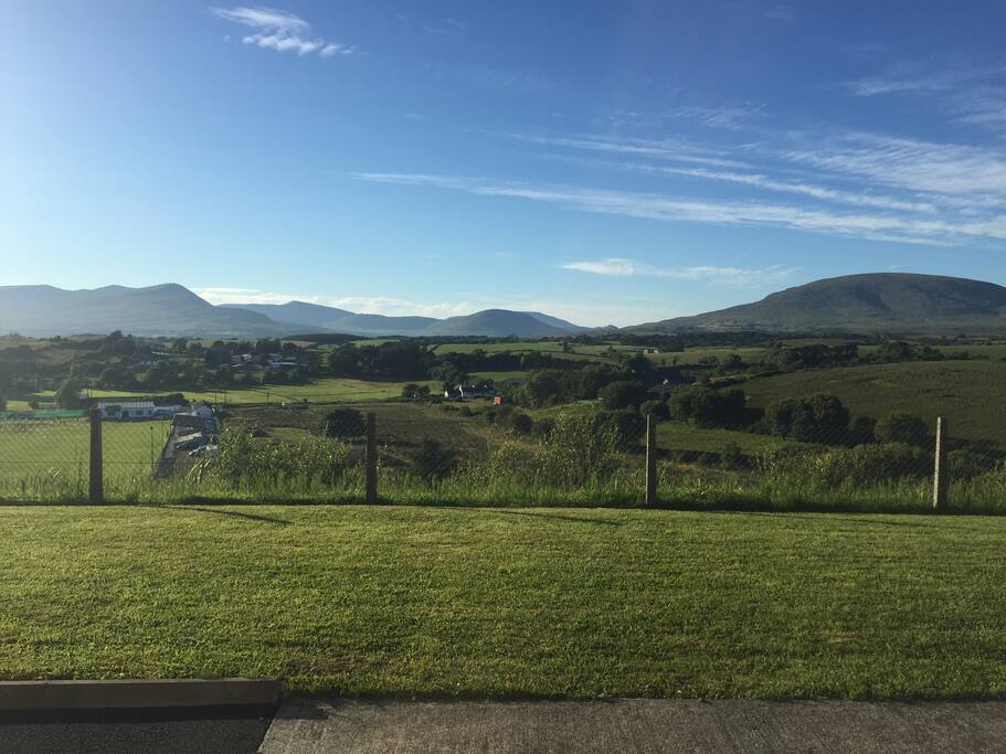 View from back of property
