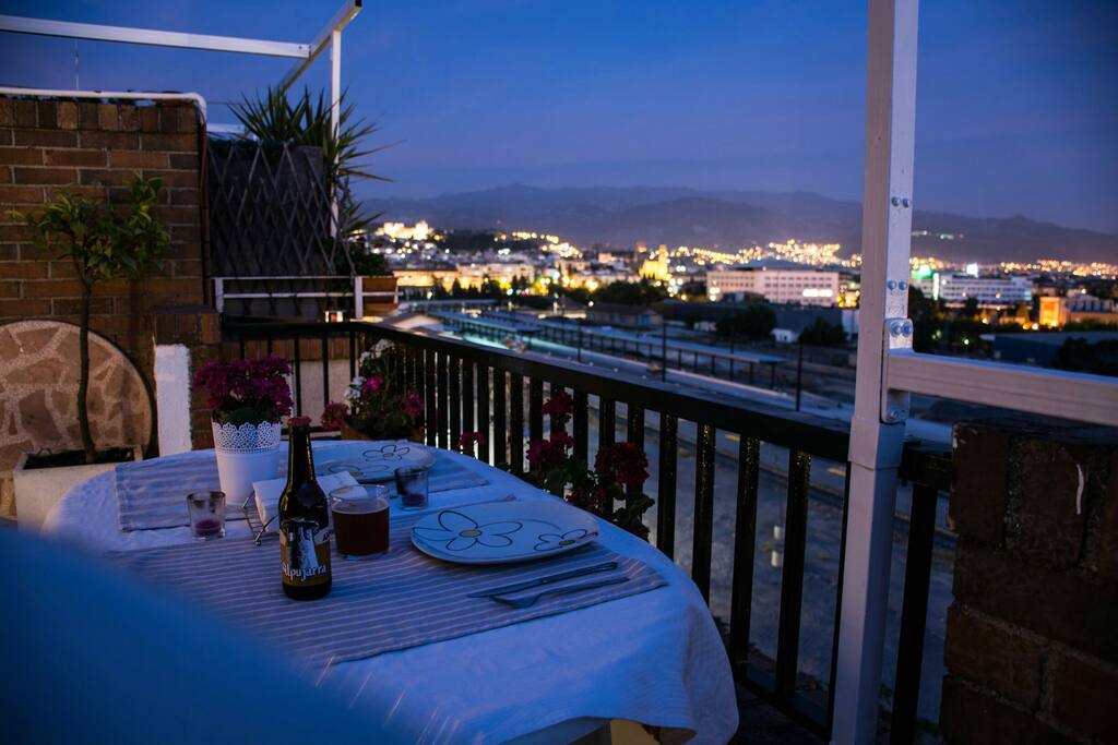 detle de comedor exterior