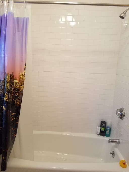 Full shower