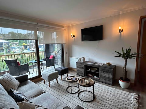 Anuncio de Airbnb popular: Best location in Puerto Varas! en Región De Los Lagos