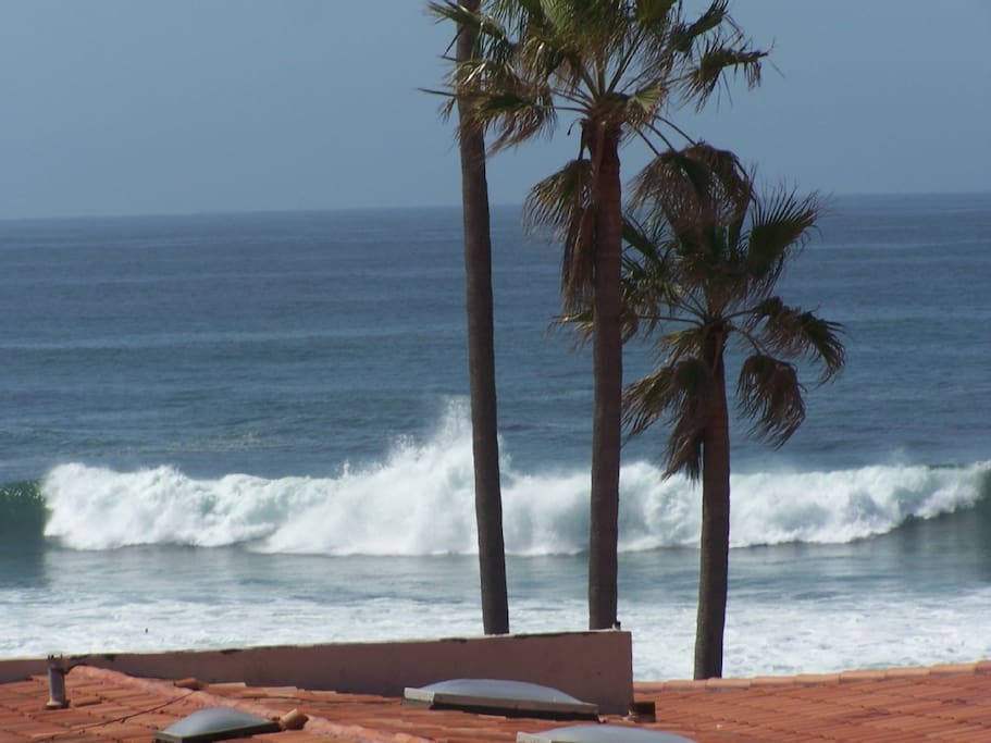 View from the deck.
