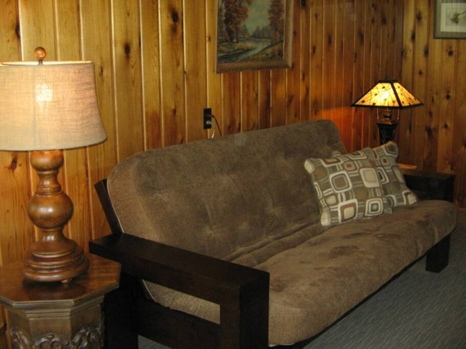 Living room sofa/double futon