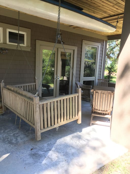 Your private porch