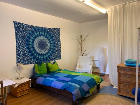 Room in the countryside with barely used seminar room