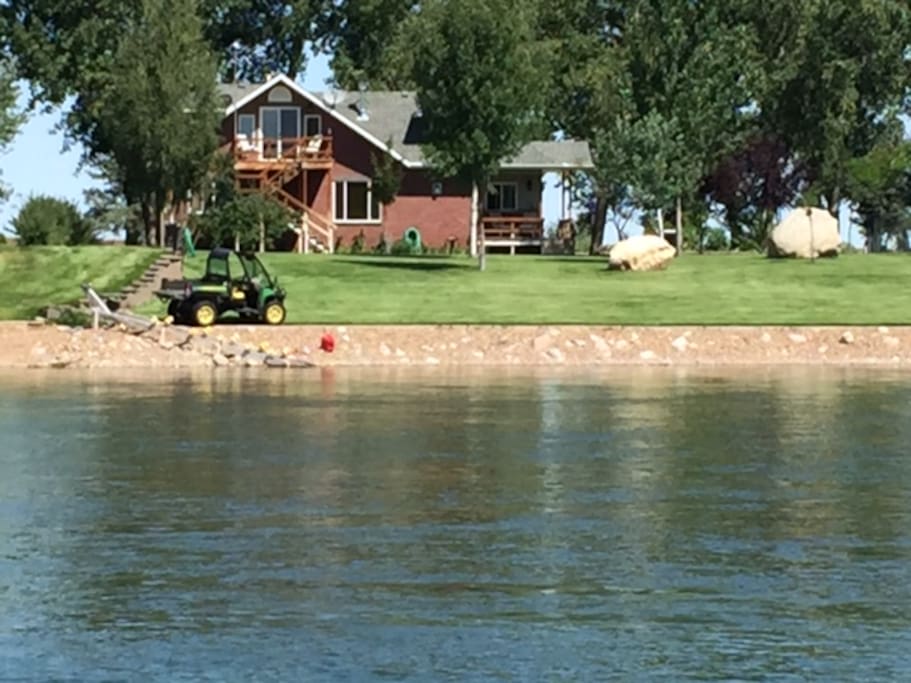 View from Missouri River