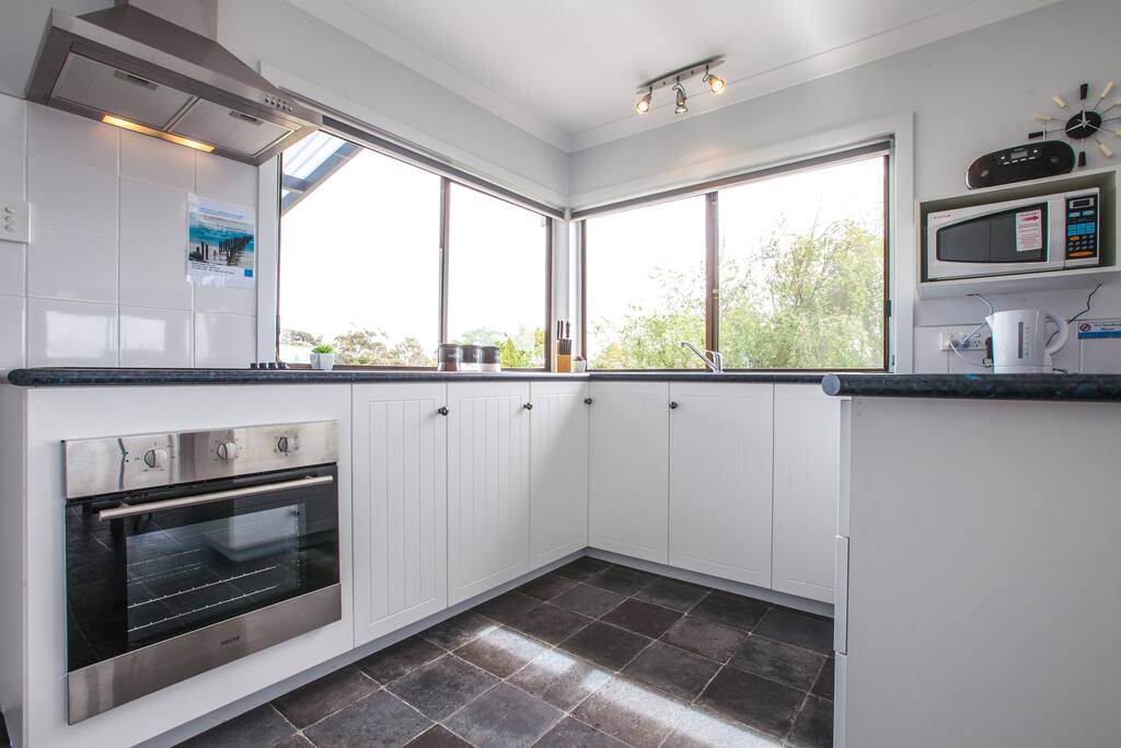 full kitchen with everything you need.