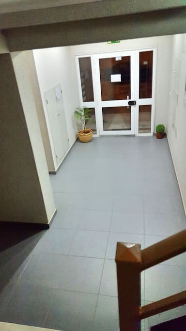 entrada do prédio