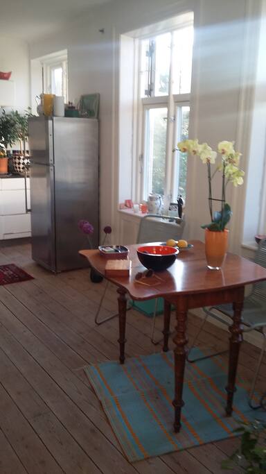 livingroom / kitchen