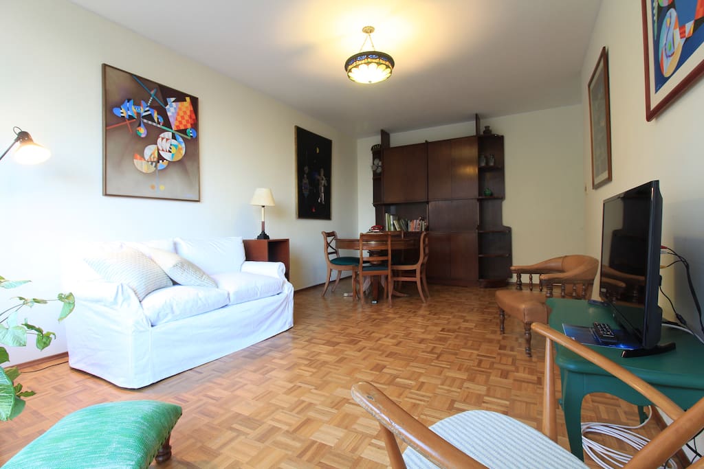 Living comedor , (living room/dining room)