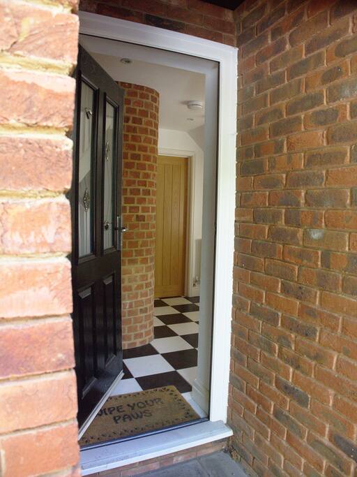 Private entrance
