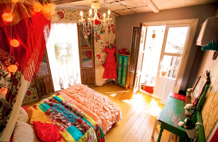 ☆FLAMENCO☆MAGICAL COZY Granada Center insd UNESCO