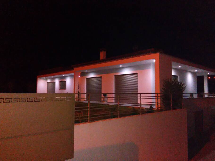 Vista geral - noturna