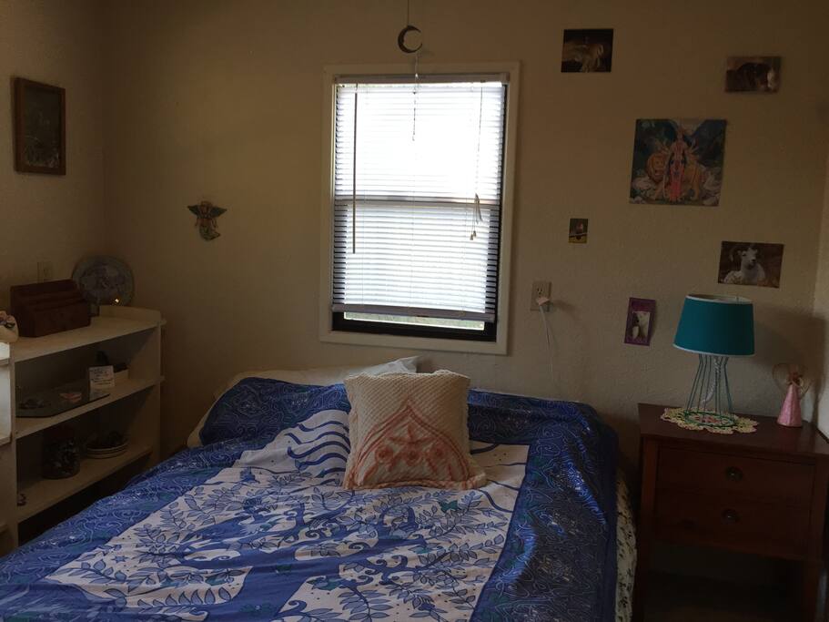 Facing the Back of the Bedroom