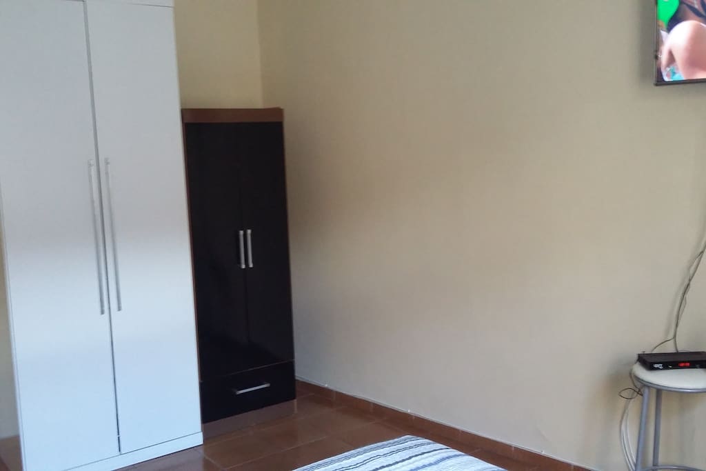 Espaço para um beliche