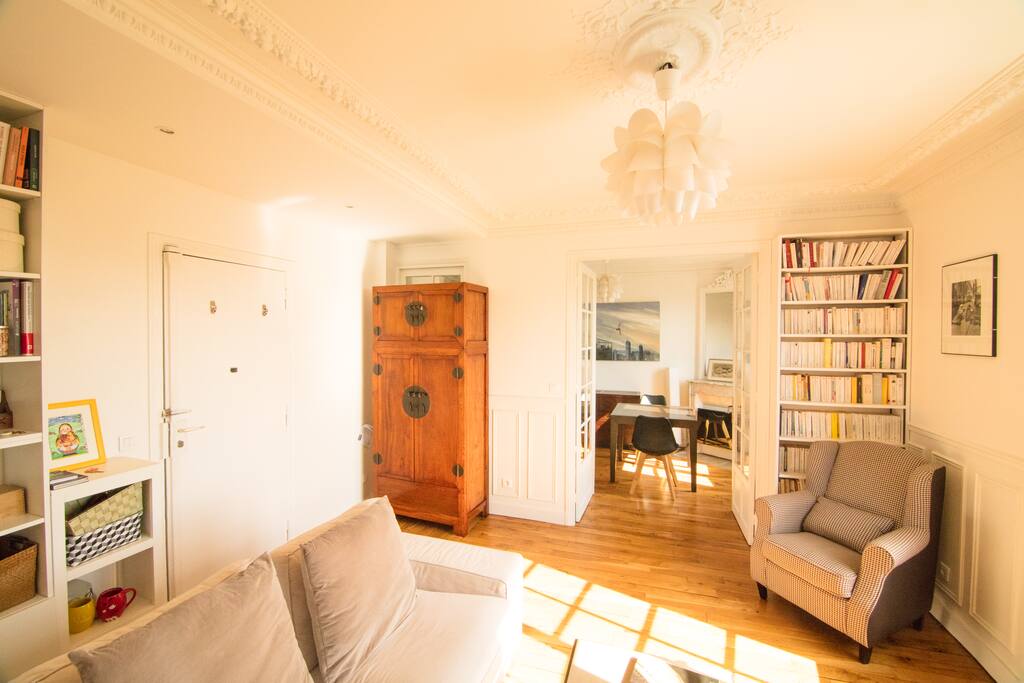 The living room