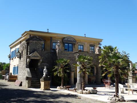 Family Villa oasis of peace and freedom.