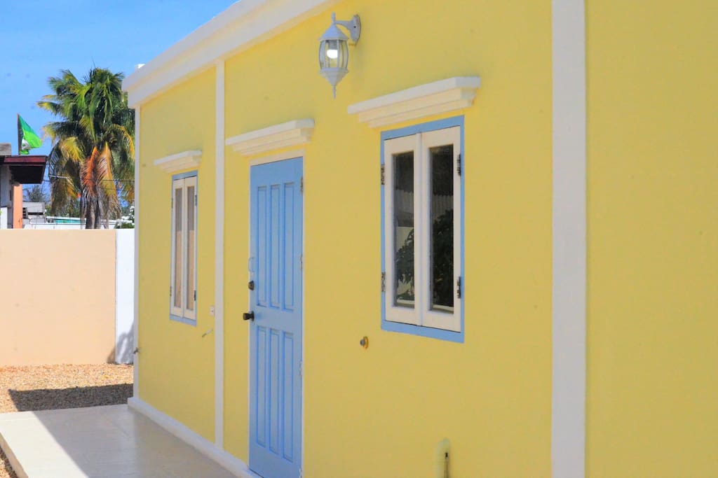 side of house