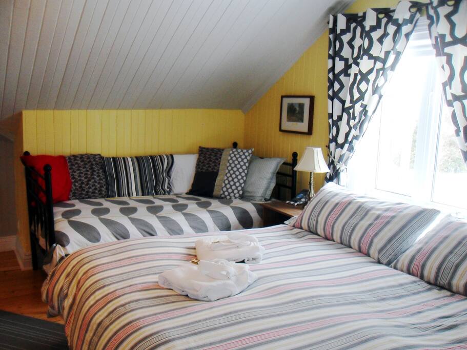 La chambre Monet