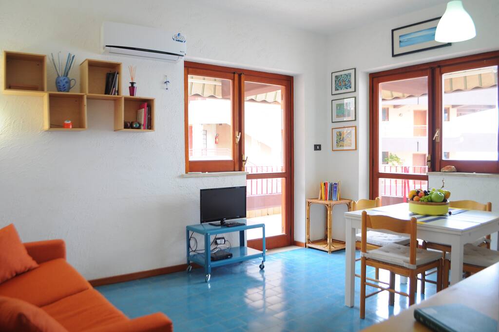La zona living