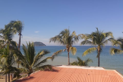 Top Airbnb: Seaside and Jungle Views @ La Esquina Perezosa in La Peñita De Jaltemba