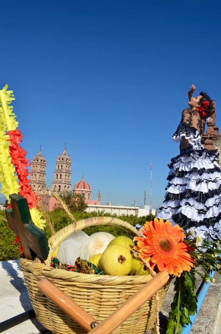 a 10 min del pueblo mágico de Salvatierra