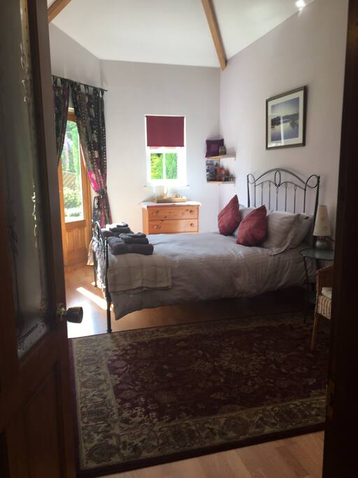 Spacious bedroom