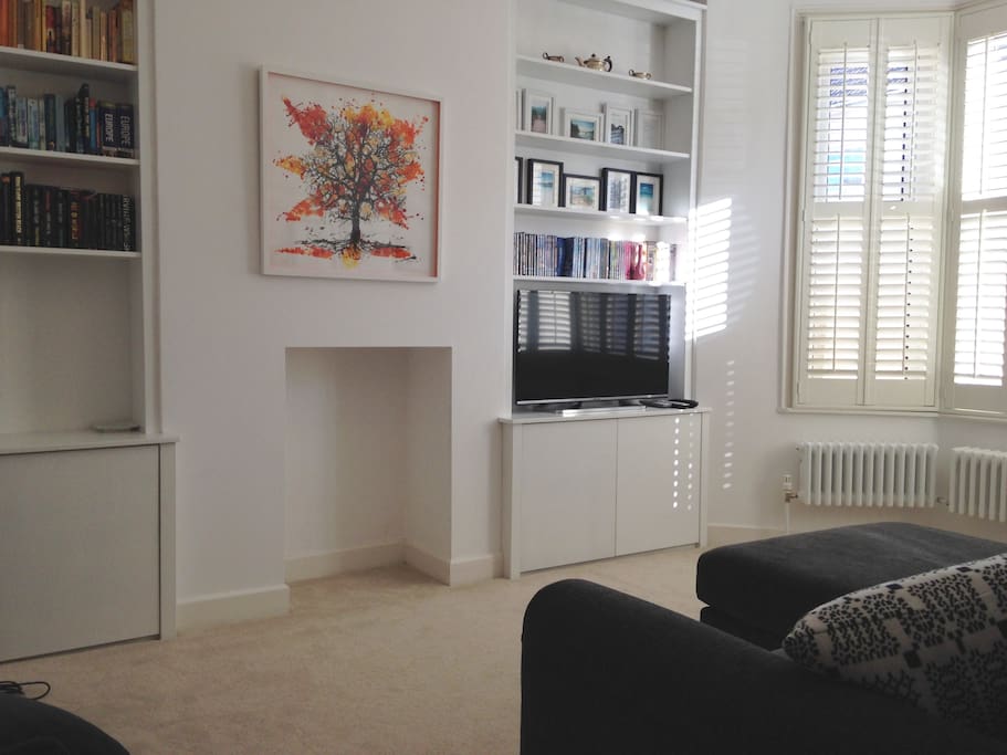 Cosy, separate living room