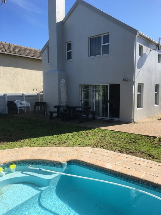 back yard