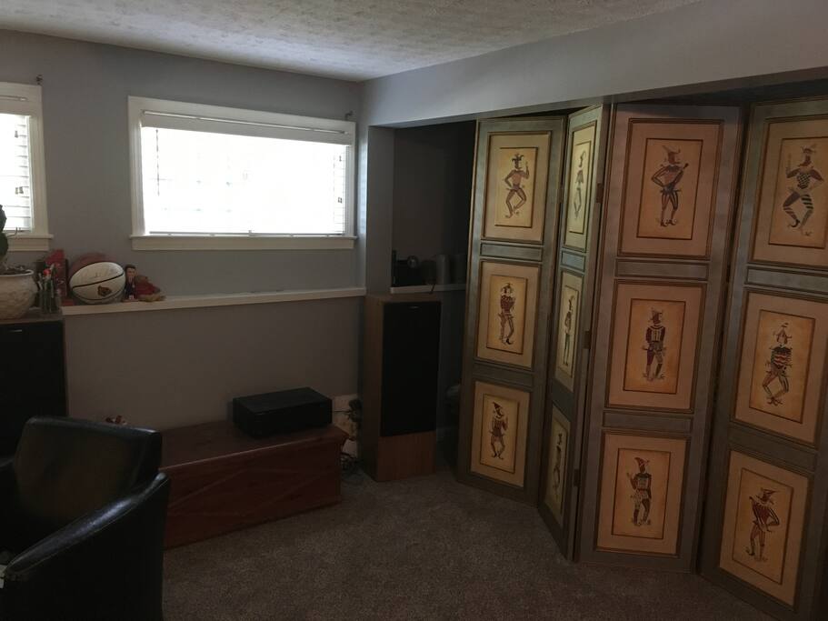 Divider for Queen sleeping area
