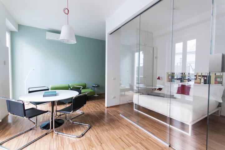 Nerino 5 Terrace | Brera Apartments gallery image 2