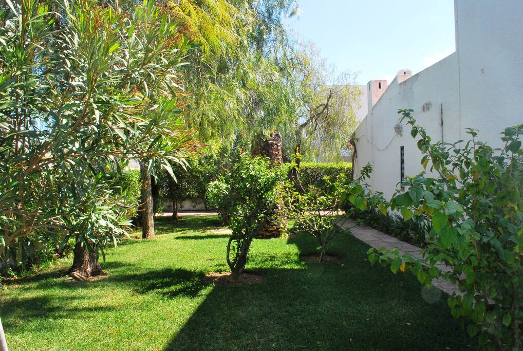 Jardim privado