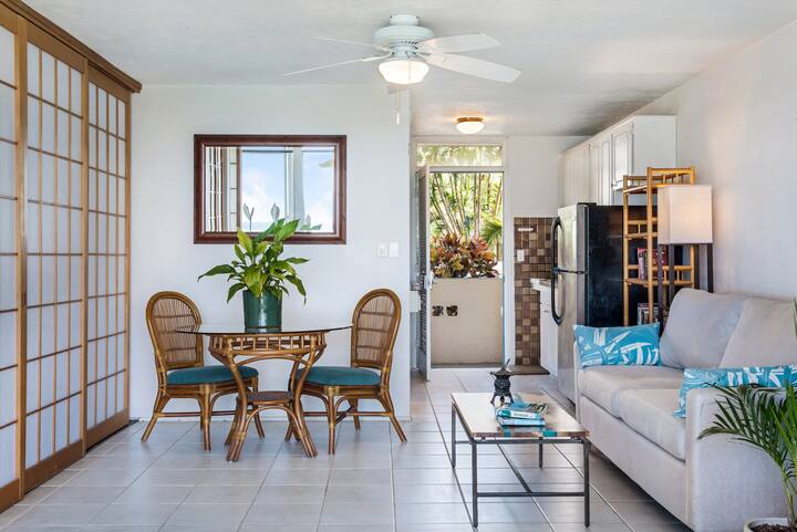 Oceanfront Studio(eco friendly), Magic Sands Beach