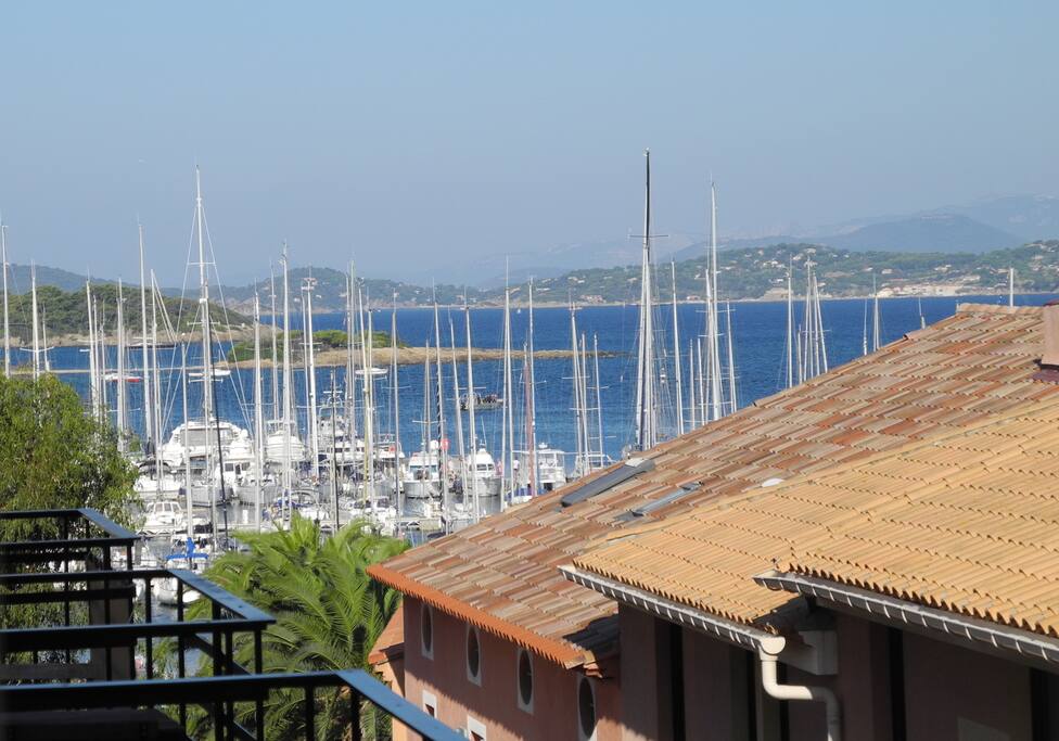 Vue des balcons Ouest