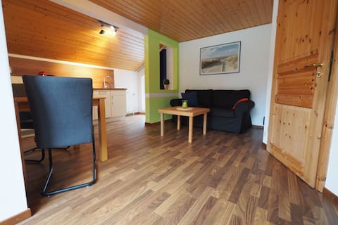 Successful Airbnb property: Vacation home "Ella" - quietly and beautifully located in Wittmund