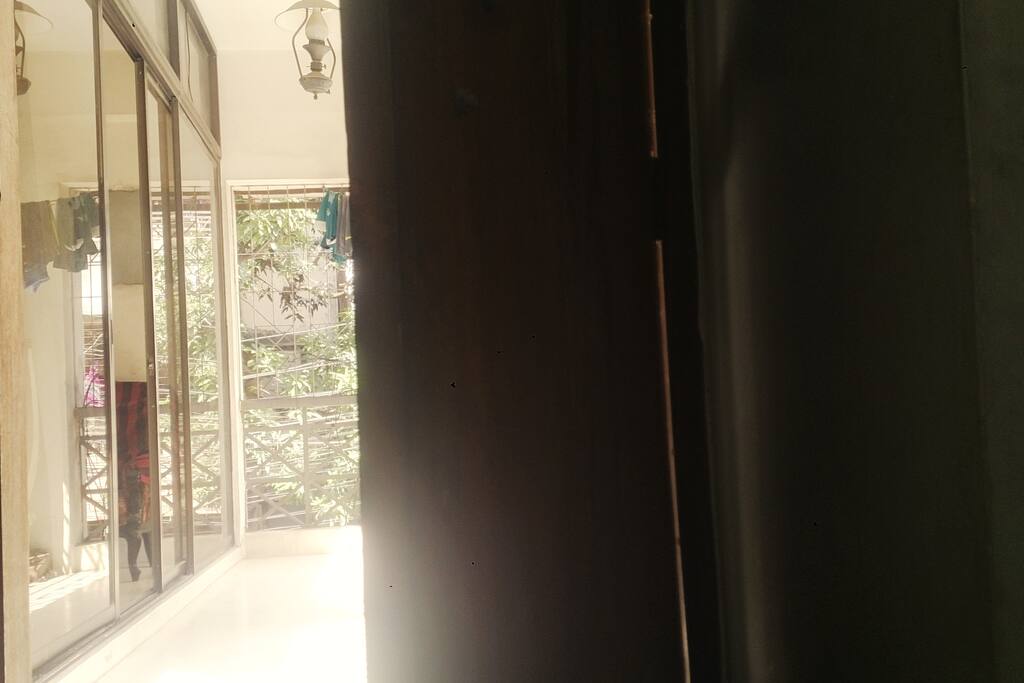 This is the balcony