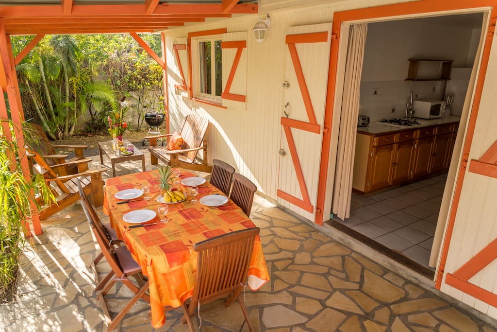 Grande Terrasse extérieure