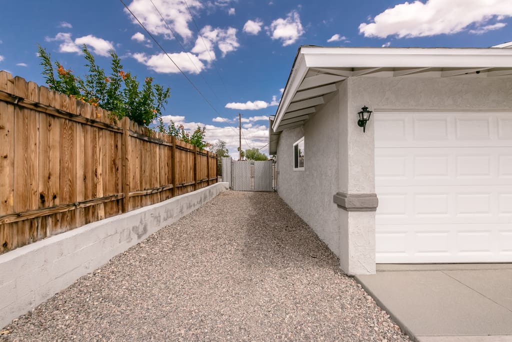 Side of House