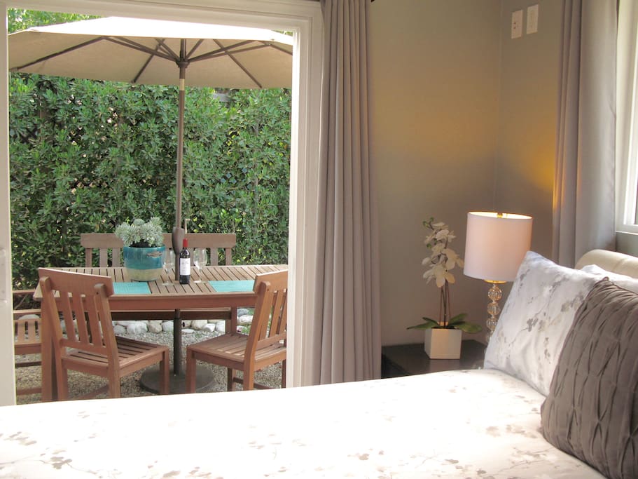 "This is a very comfortable, attractive guesthouse with a lovely garden area for sitting outdoors." Sherry
