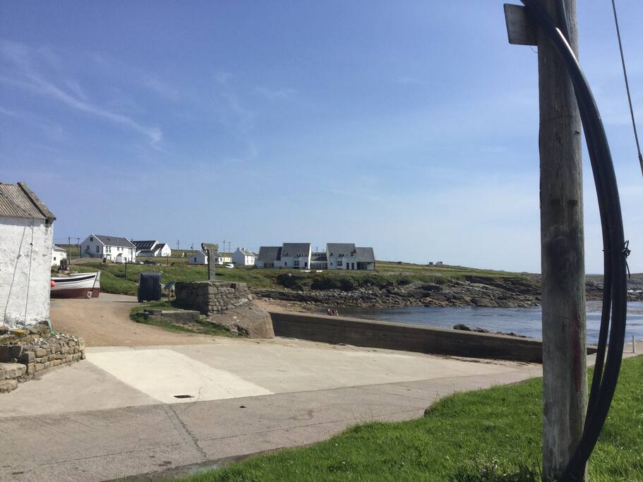 View from the house