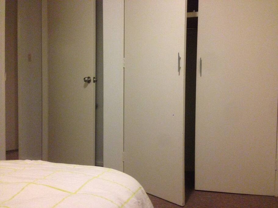 BIRs in bedroom