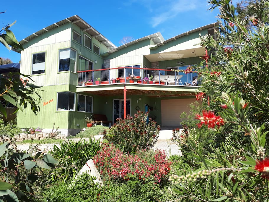 Kia Ora house at Spring Beach