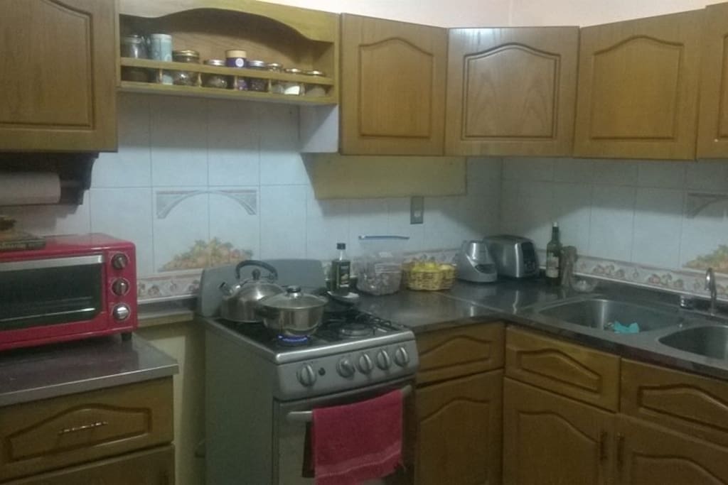 Cocina, planta baja.