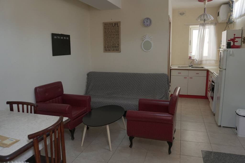 Living & Dining Area