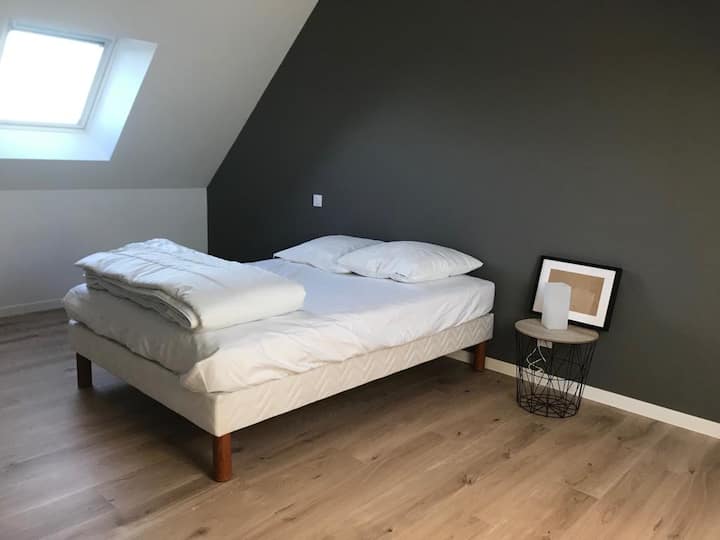 חדר שינה קומה 4