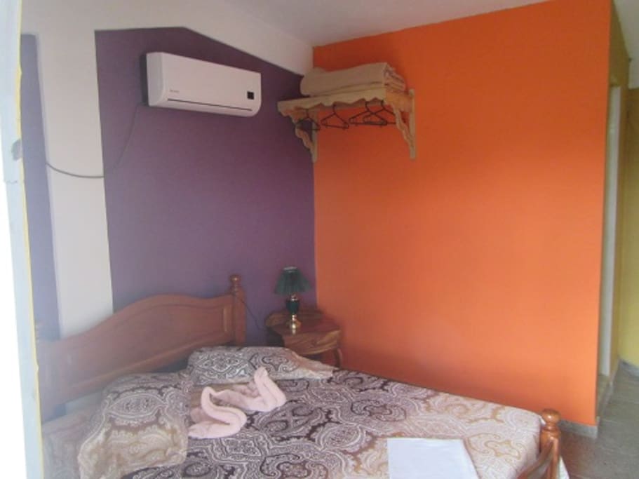 Cuarto de una cama